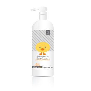 Bain moussant de George le canard