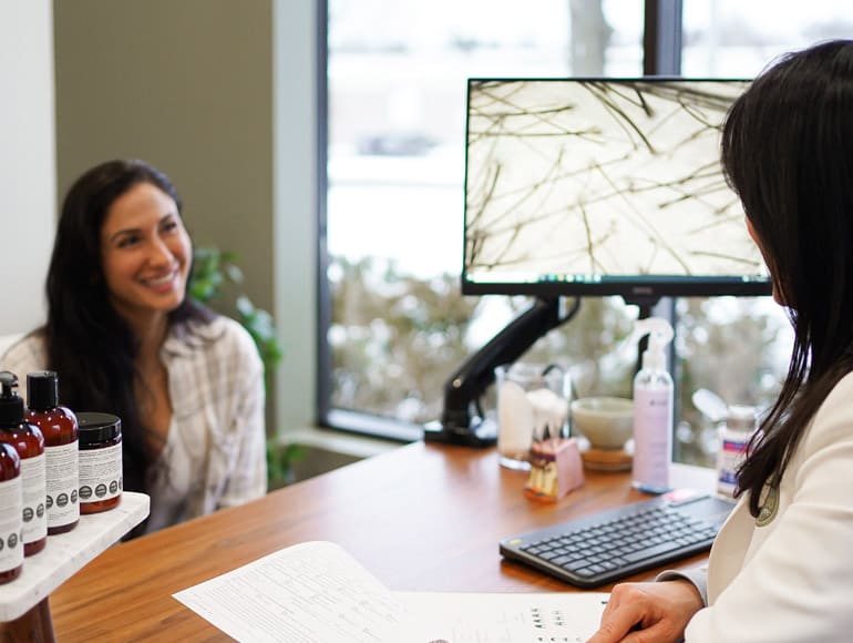 Consultation en trichologie et en PRP cheveux