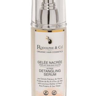 Gelée nacrée démêlante