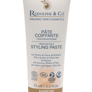 Pâte coiffante médium