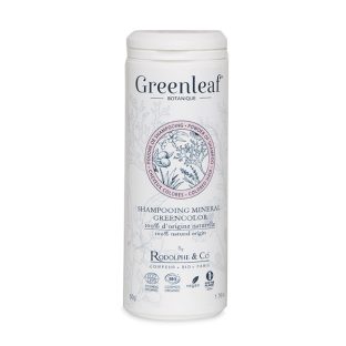 Greencolor mineral shampoo