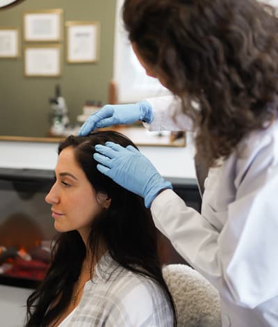 Traitement perte de cheveux