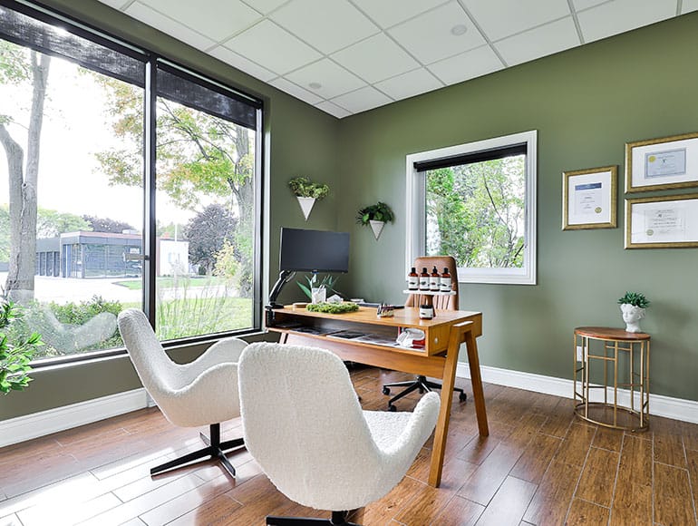 Bureau de consultation pour les soins capillaires