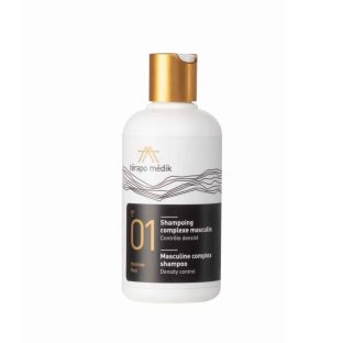 01 shampoing complexe masculin