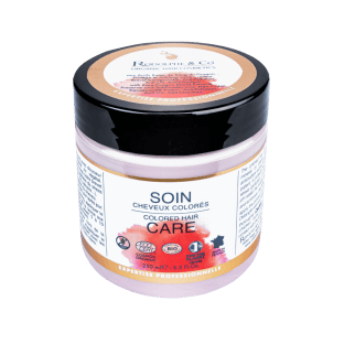 Colored hair care